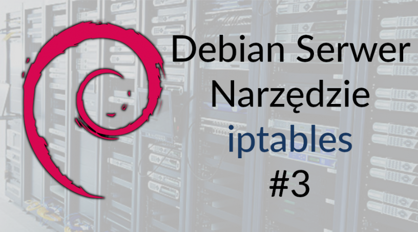 Deban Serwer iptables