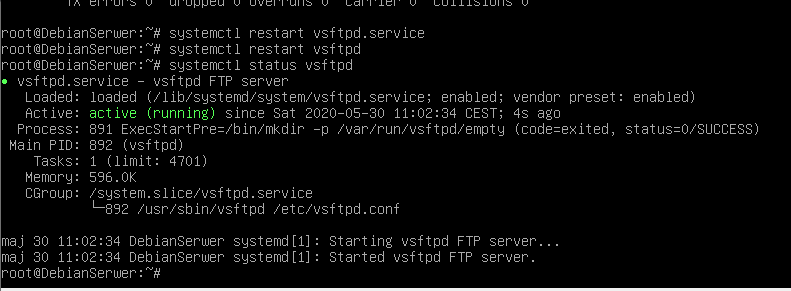 Linux FTP