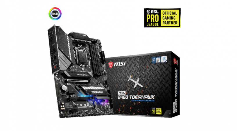 Msi B460 Tomahawk