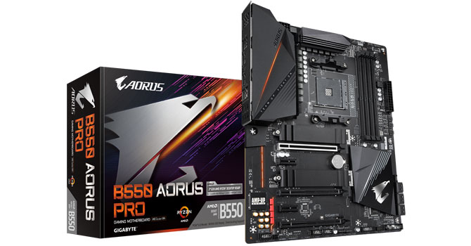 AMD B550