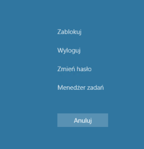 jak zmienić hasło w Windows