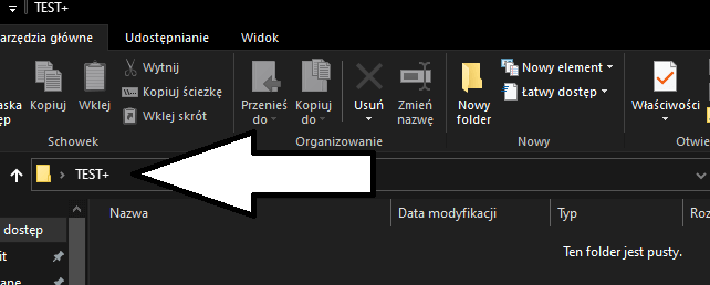 jak znaleźć ukryty folder